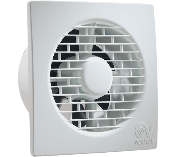 Vortice Punto Filo MF 4"/100mm Extractor Fan - Timer