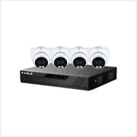 8 Channel 1TB DVR w/ 4x 5MP Full-Colour Dome Cams CCTV Kit