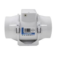 100mm Inline Timer Mixed Flow 2 Speed 40l/s