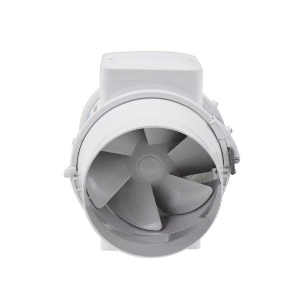 100mm Inline Standard Mixed Flow Fan 2 Speed 40l/s