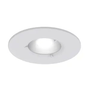 Edge FRD IP65 GU10 Matt White Downlight