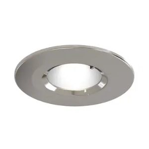 Edge FRD IP65 GU10 Satin Chrome Downligh